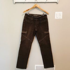 EDDIE BAUER corduroy straight leg pants